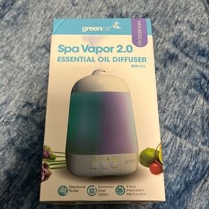 Green air spa vapor 2.0 essential oil diffuser